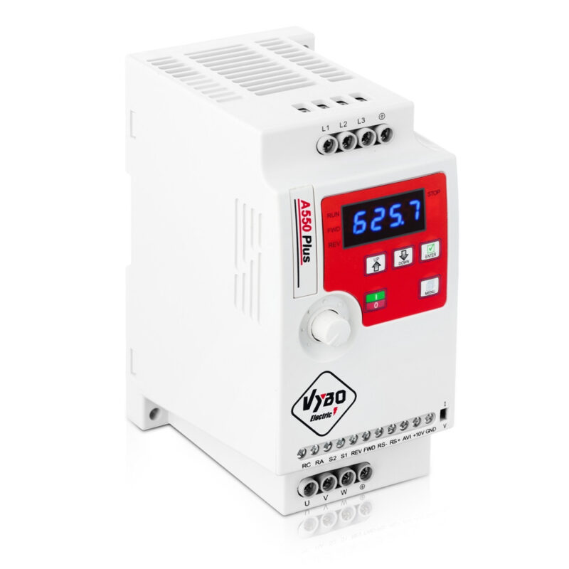 Frekvensomformer 0,4kW A550 Plus (230V) Gratis fragt Danmark