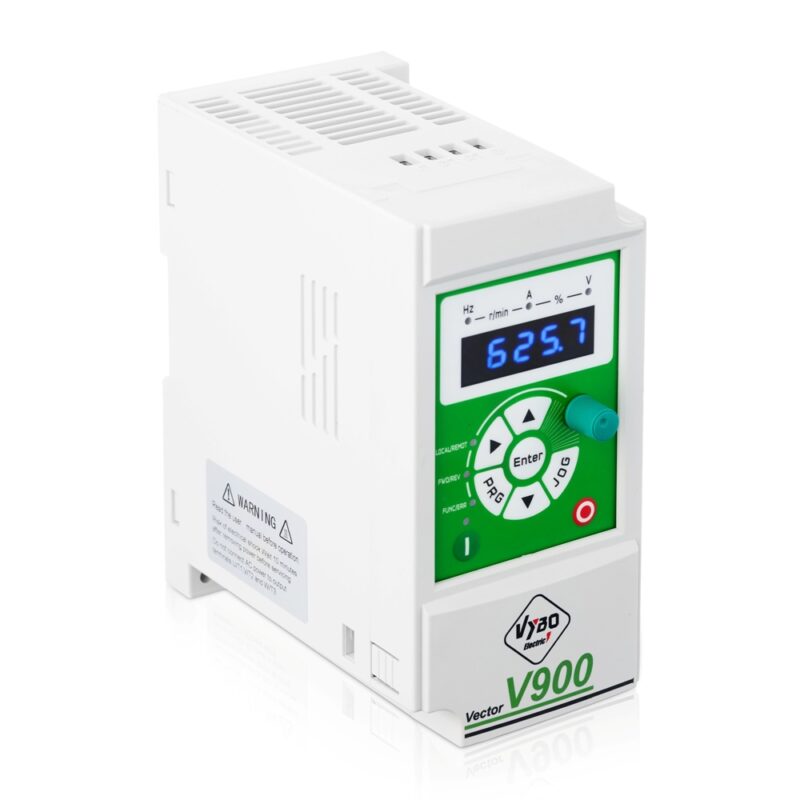 Frekvensomformer 0,75kW V900 (400V) Gratis fragt Danmark