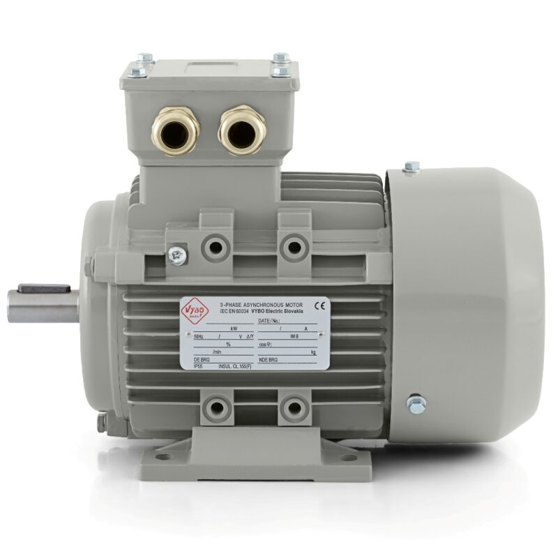 Elmotor 0,37kW 1AL 400V 1500 o/min Salg Danmark
