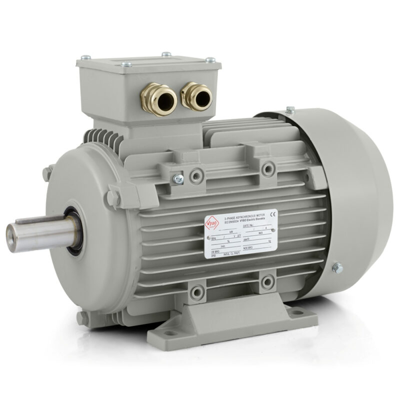 Elmotor 0,75kW 1AL 400V 3000 o/min Salg Danmark
