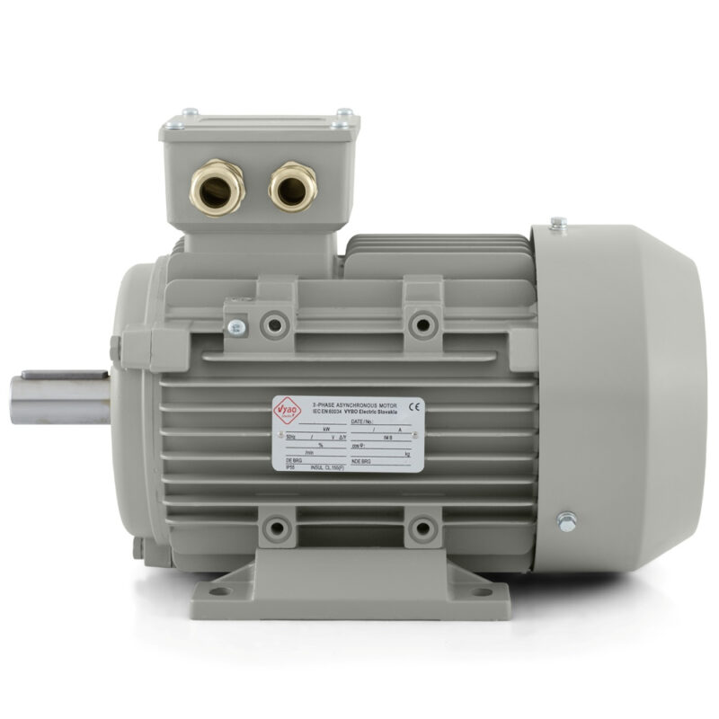 Elmotor 0,75kW 1AL 400V 3000 o/min Salg Danmark