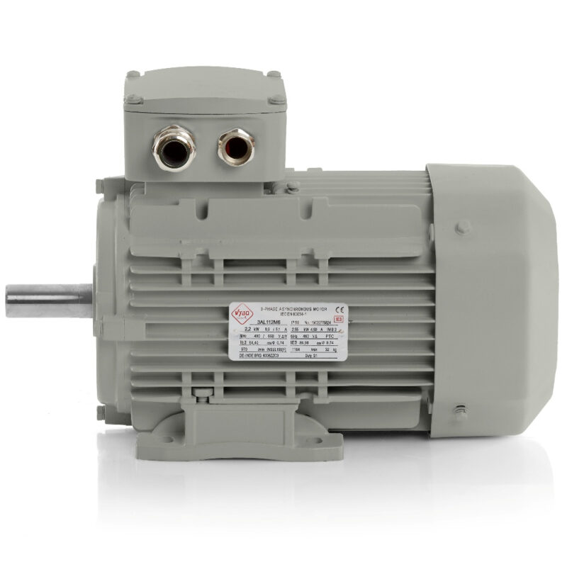 Elmotor 1,1kW 3AL (IE3-400V-1500 o/min) På lager