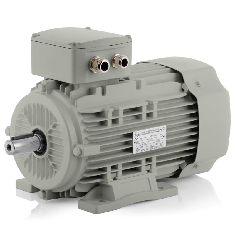Elmotor ,2,2kW 4AL (IE3-400V-1000 o/min) På lager