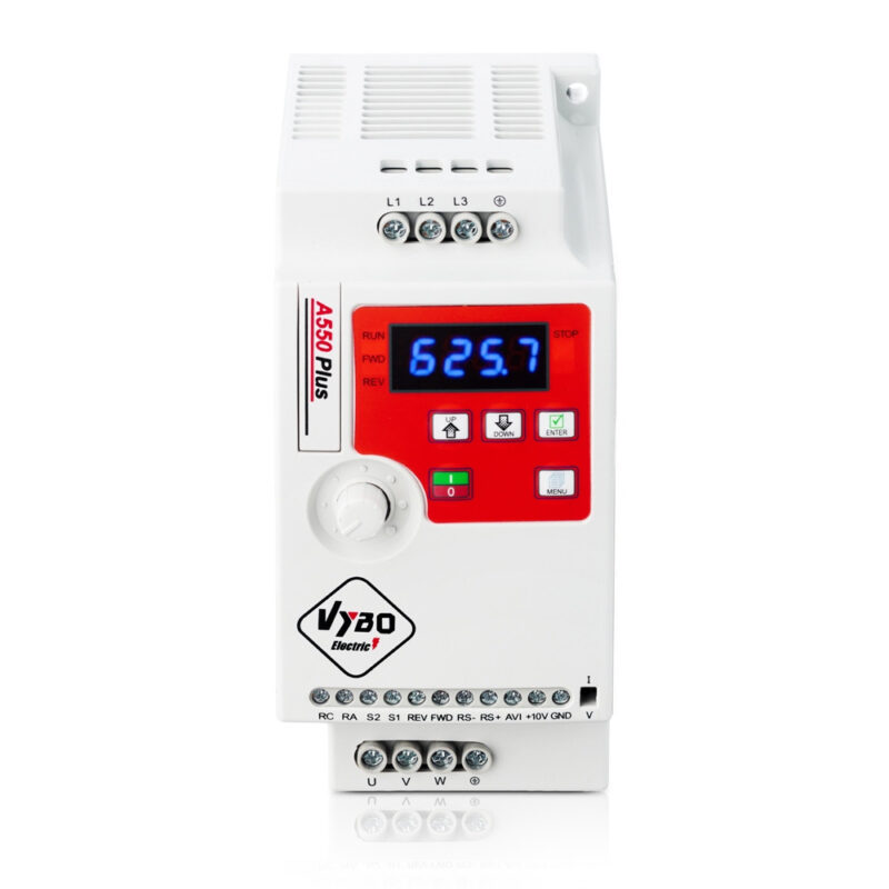 Frekvensomformer 1,5kW A550 Plus (230V) Gratis fragt Danmark