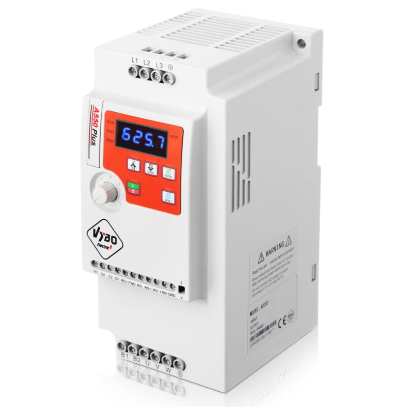 Frekvensomformer 11kW A550 Plus (400V) Gratis fragt Danmark