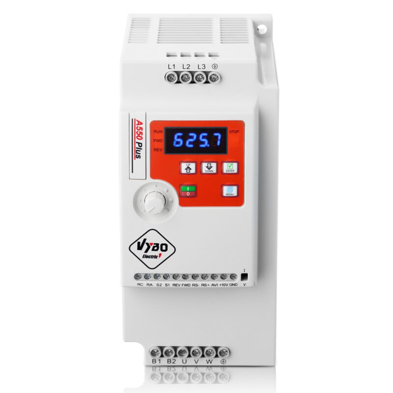 Frekvensomformer 7,5kW A550 Plus (400V) Gratis fragt Danmark
