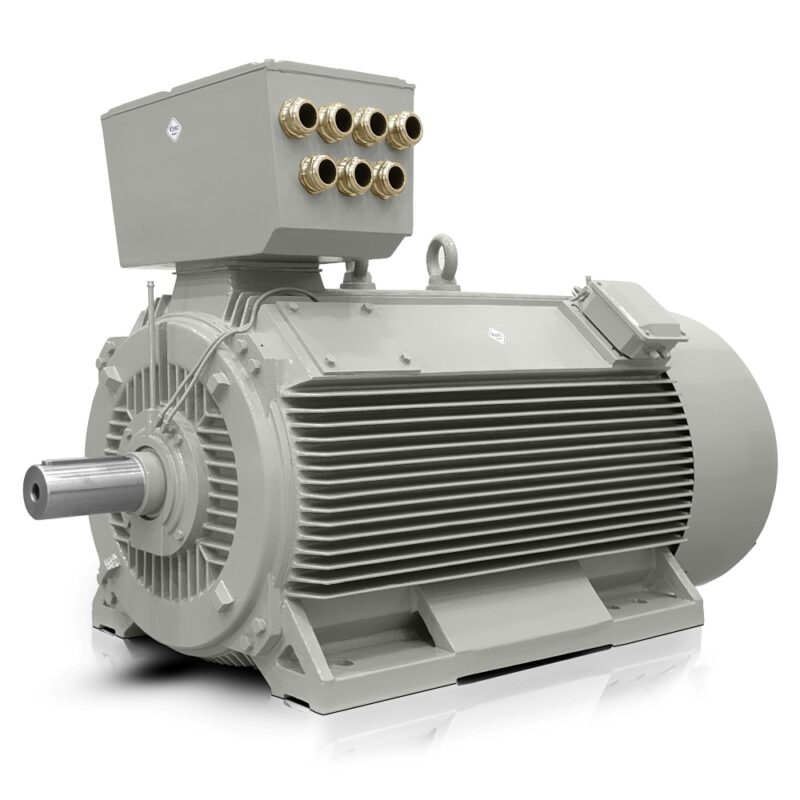 Lavspændings elmotor 450kW H17RL (IE3-400V/690V-3000 o/min) Danmark God pris
