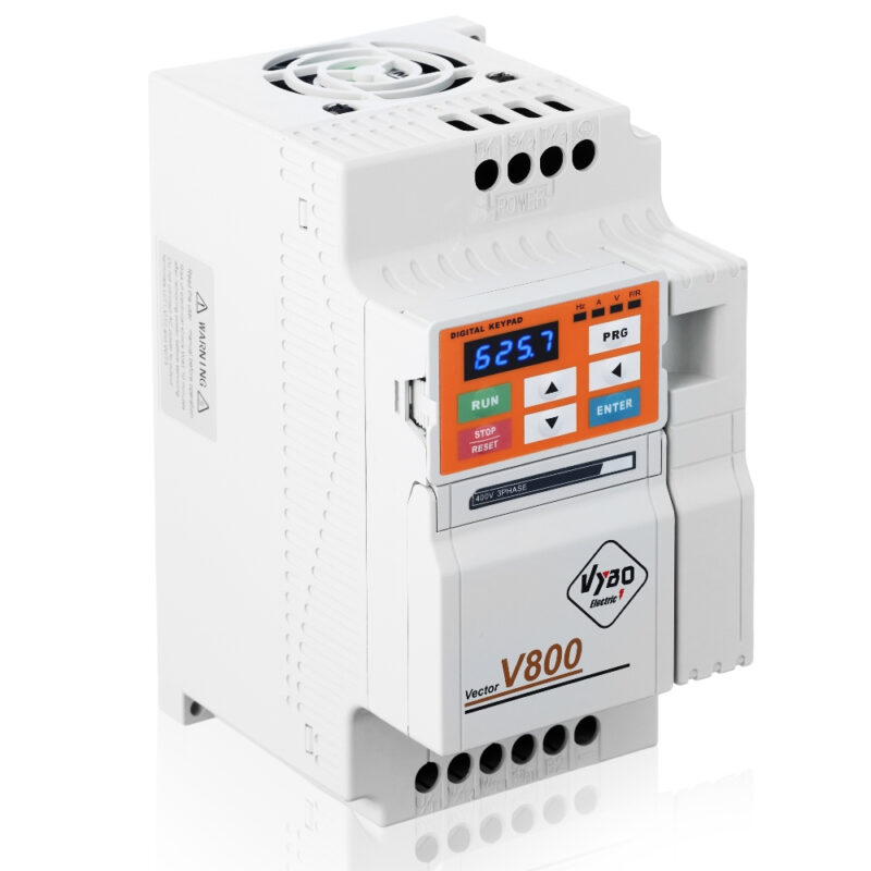 Frekvensomformer 0,4kW V800 (400V) Gratis fragt Danmark