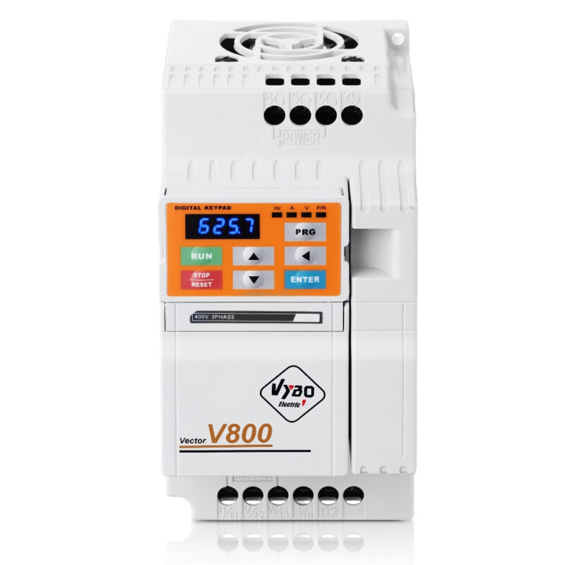Frekvensomformer 0,4kW V800 (400V) Gratis fragt Danmark