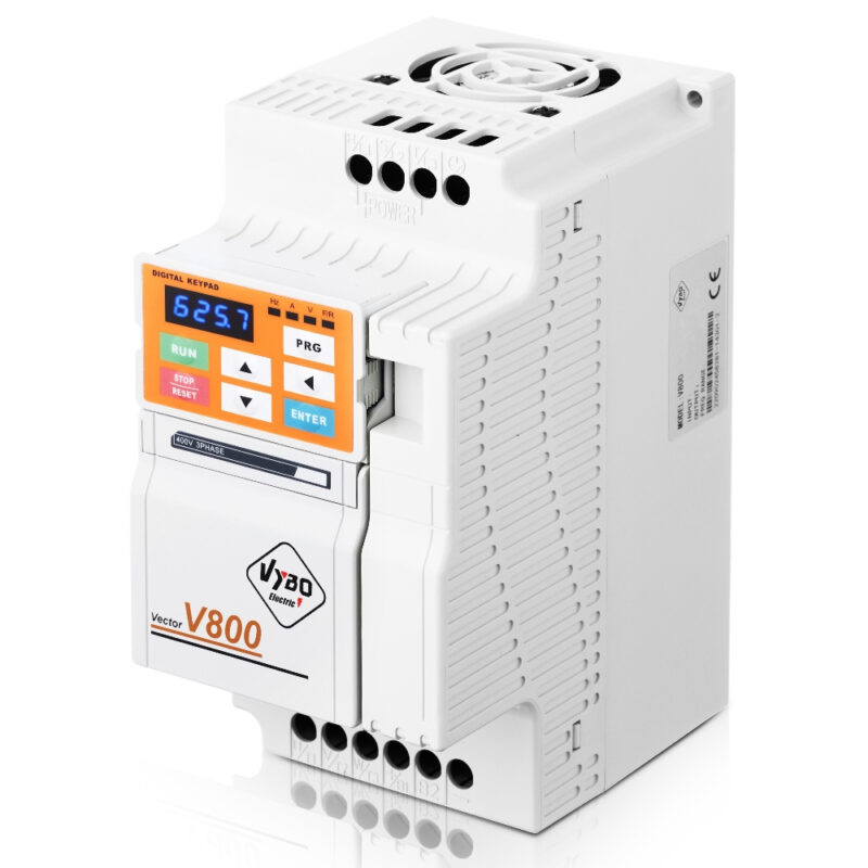 Frekvensomformer 0,75kW V800 (400V) Gratis fragt Danmark