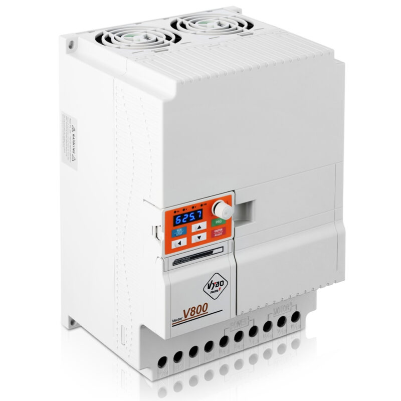Frekvensomformer 110kW V800 (400V) Gratis fragt Danmark