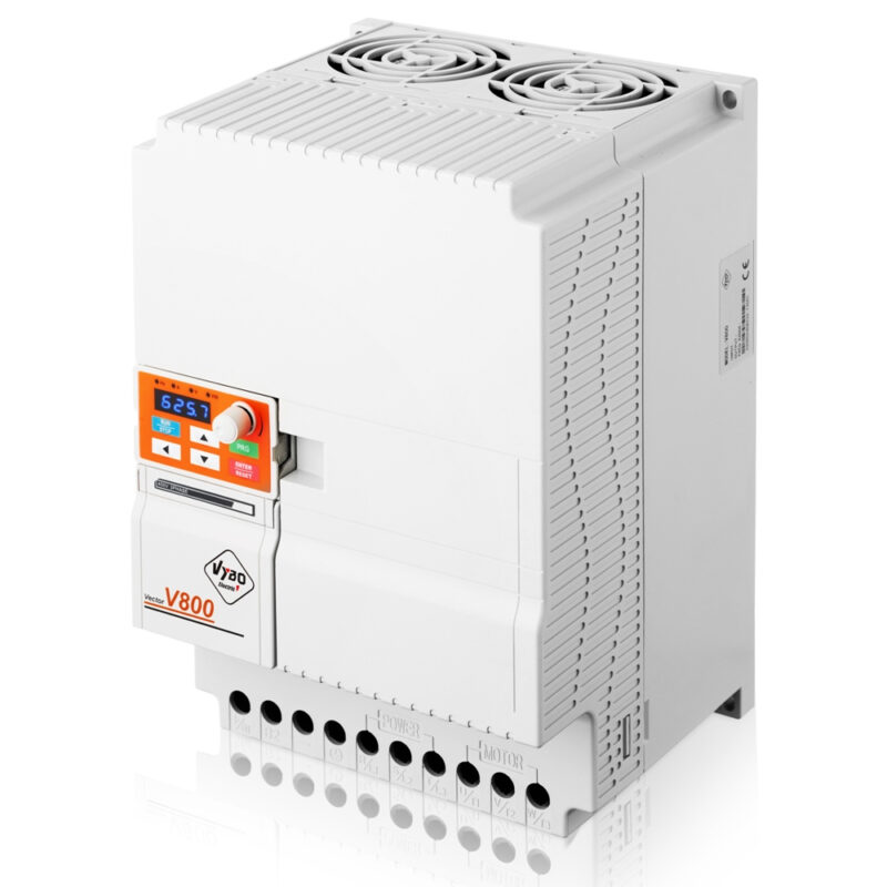 Frekvensomformer 220kW V800 (400V) Gratis fragt Danmark