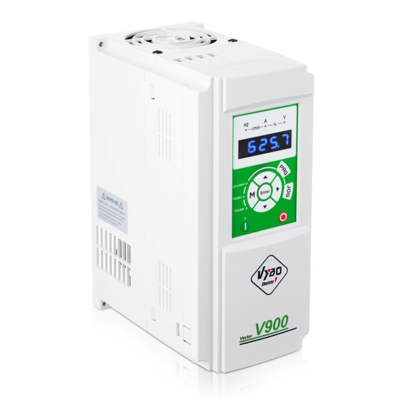Frekvensomformer 4kW V900 (400V) Gratis fragt Danmark